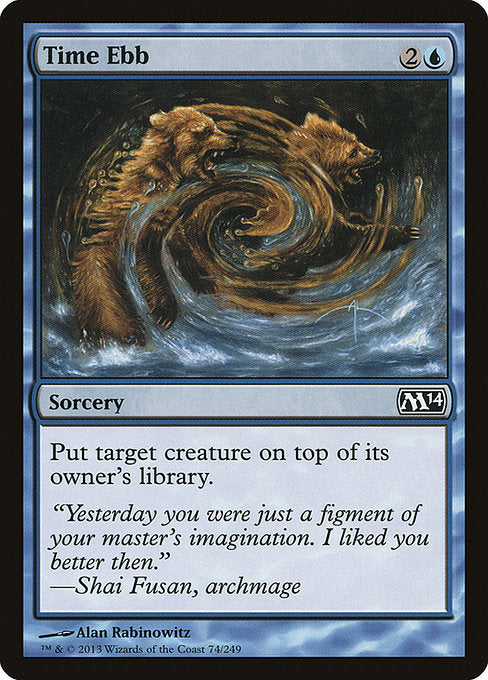 Time Ebb - Foil