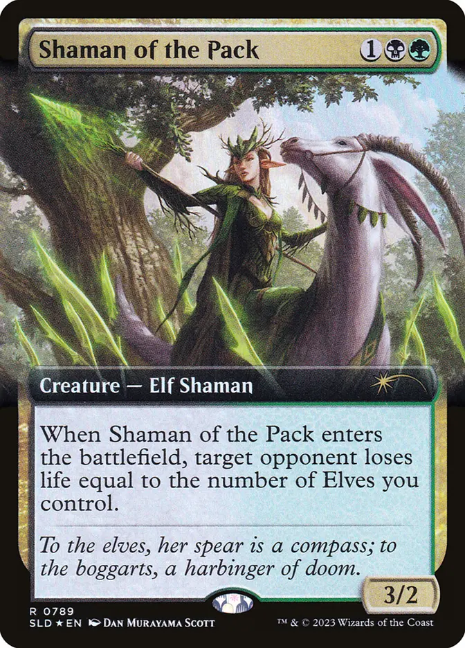 Shaman of the Pack - Foil