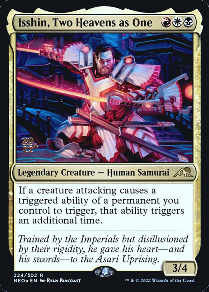 Isshin, Two Heavens as One - Foil - Prerelease Promo