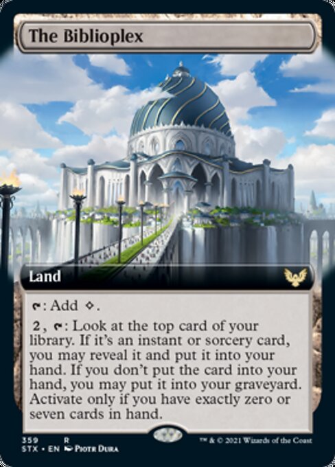 The Biblioplex - Foil