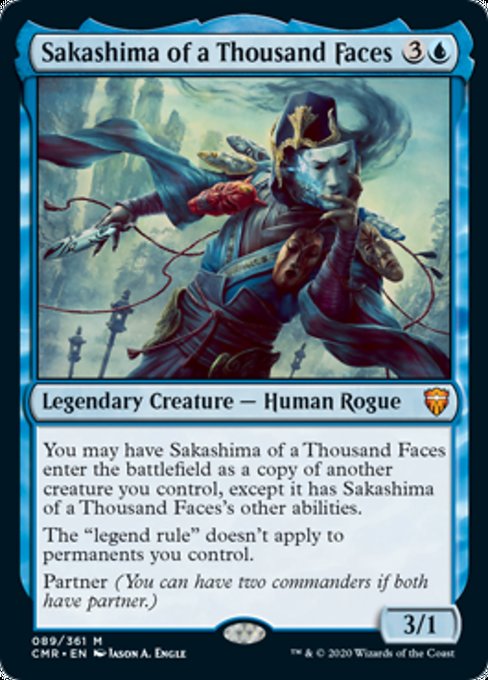 Sakashima of a Thousand Faces - Foil