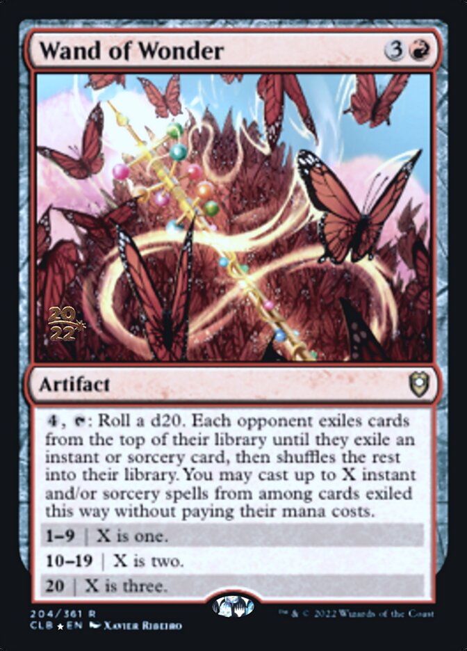 Wand of Wonder - Prerelease Promo - Foil