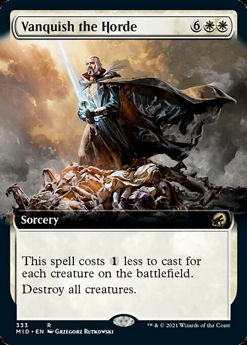 Vanquish the Horde - Foil