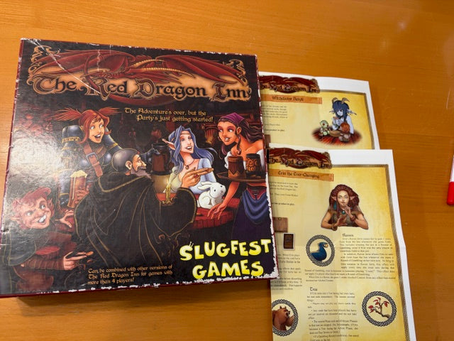 The Red Dragon Inn + 2 character expansions