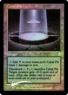 Cabal Pit - Foil
