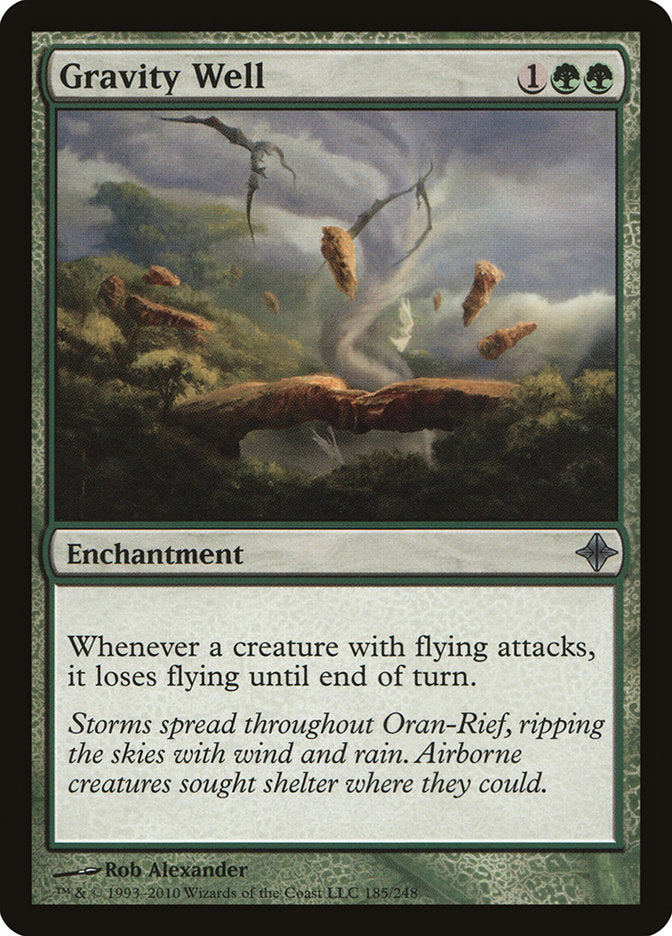 Gravity Well - Foil