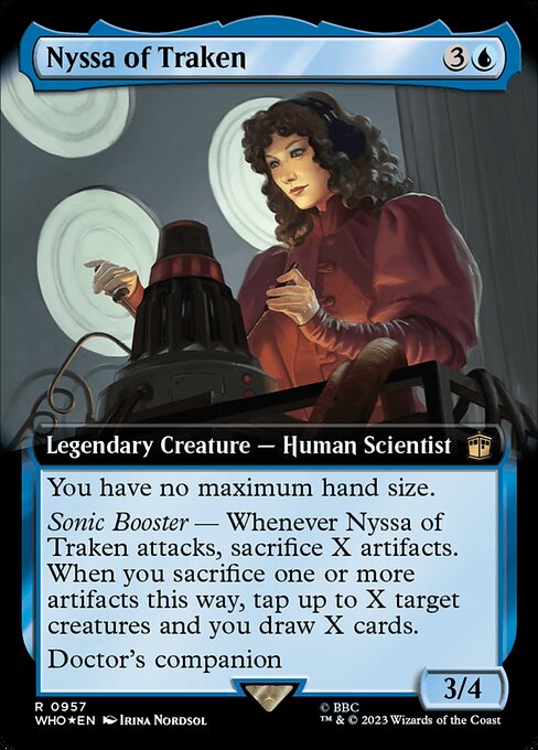 Nyssa of Traken - Surge Foil