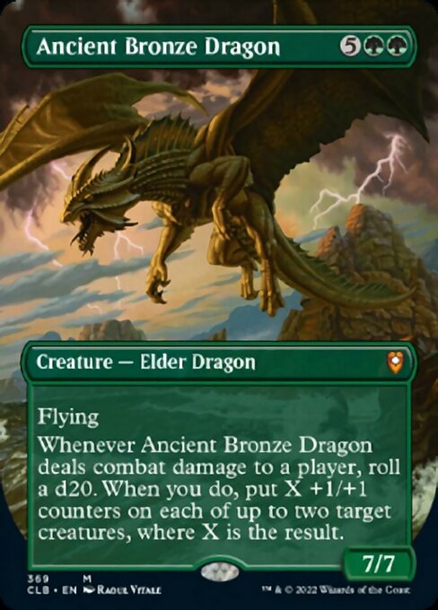 Ancient Bronze Dragon - Foil