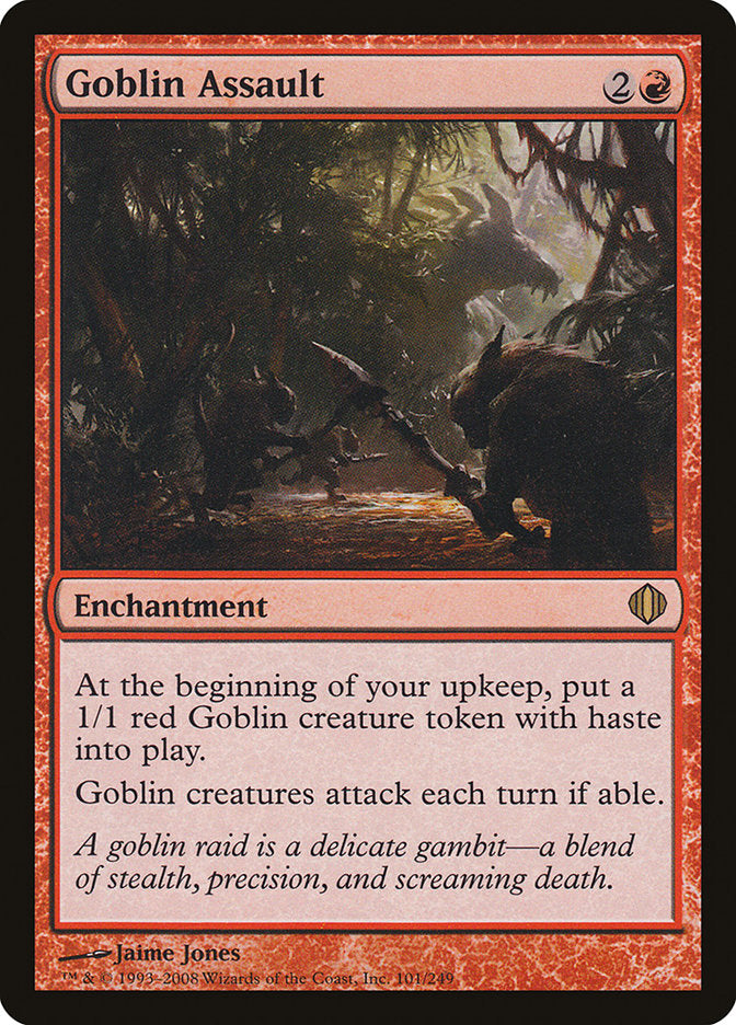 Goblin Assault - Foil