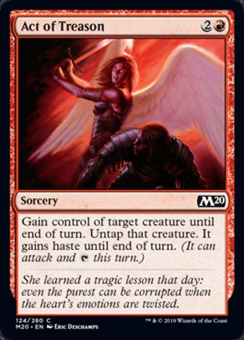 Act of Treason - Foil