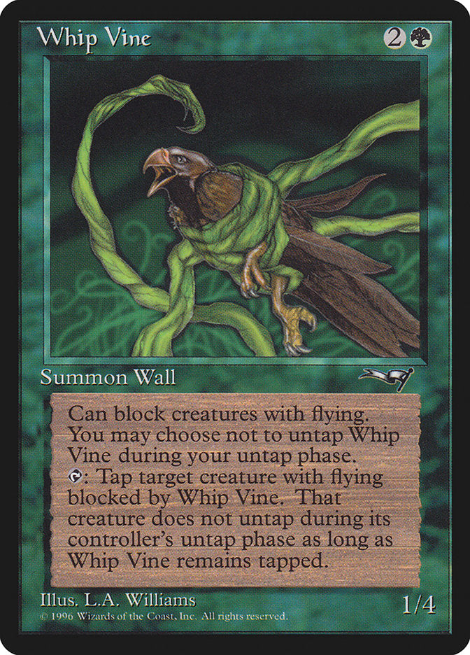 Whip Vine (Bird)