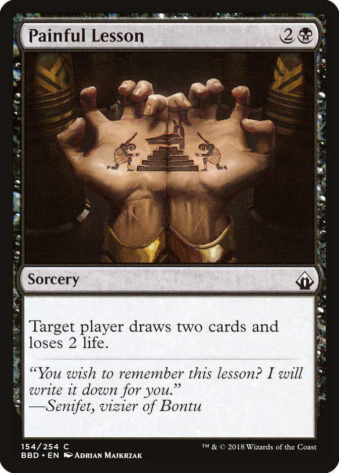 Painful Lesson - Foil