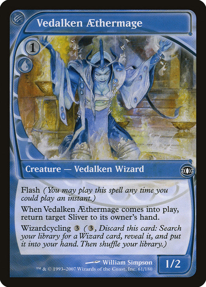 Vedalken AEthermage - Foil