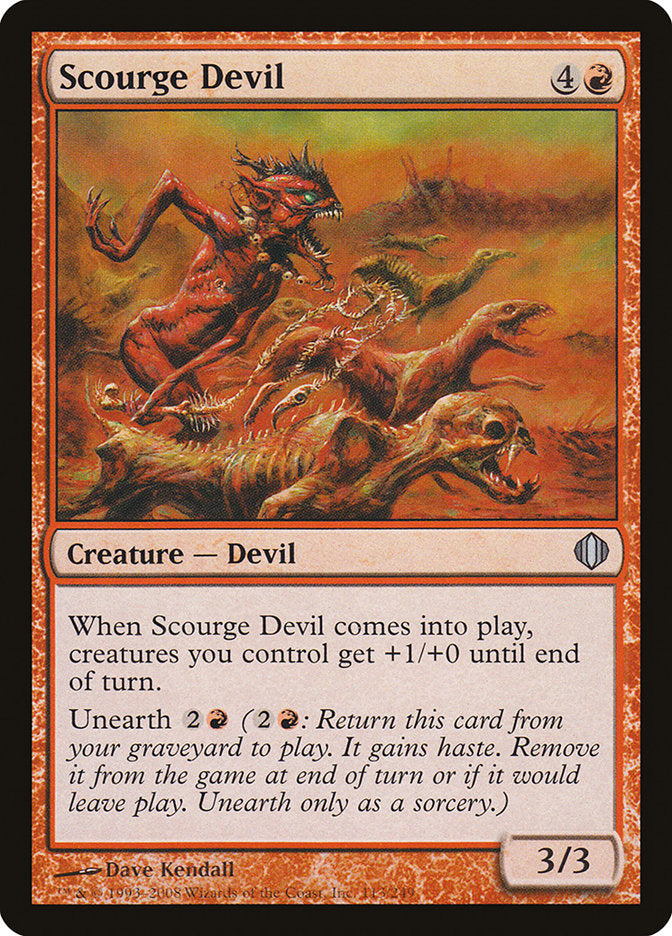Scourge Devil - Foil