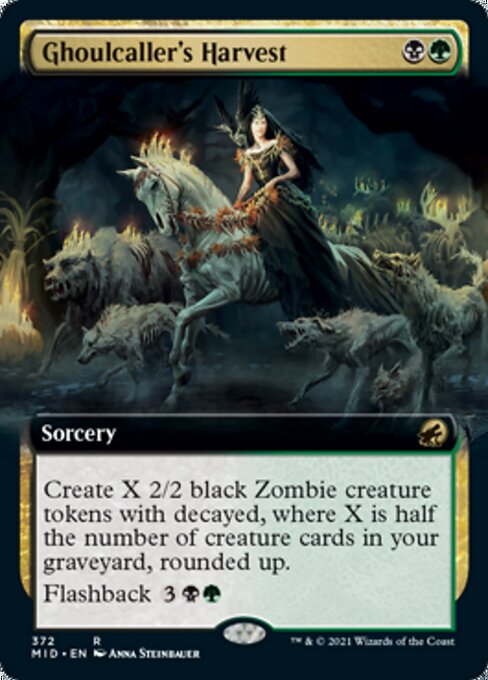 Ghoulcaller's Harvest - Foil