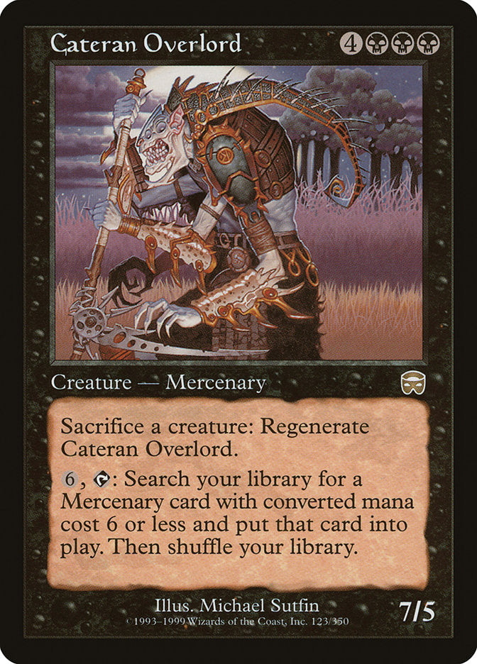 Cateran Overlord - Foil