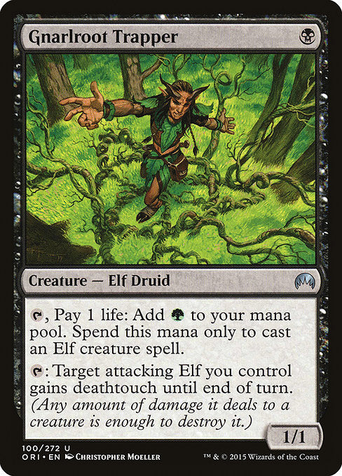 Gnarlroot Trapper - Foil