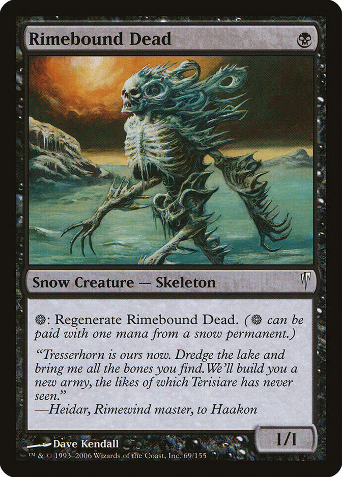 Rimebound Dead - Foil