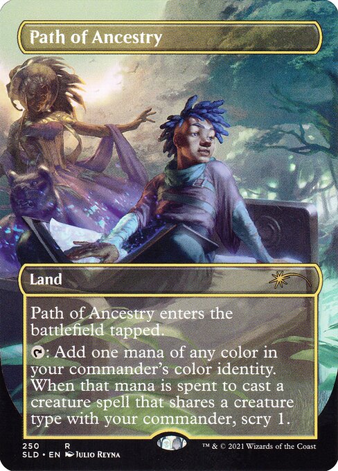 Path of Ancestry - Foil