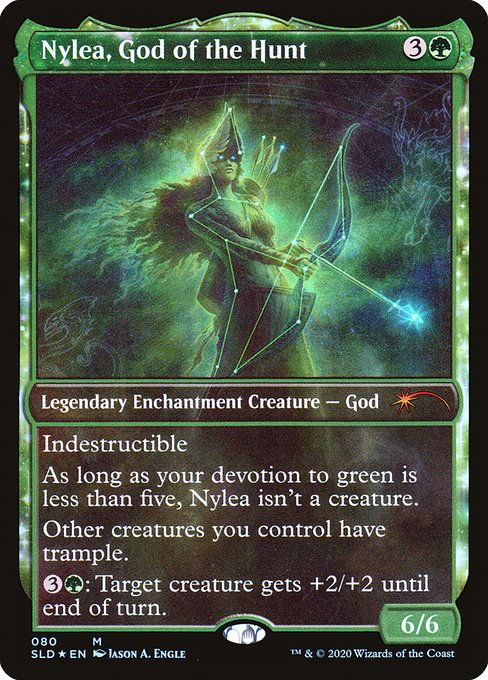 Nylea, God of the Hunt - Foil