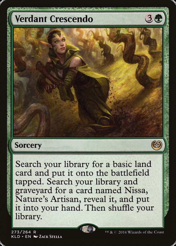Verdant Crescendo - Planeswalker Deck Exclusive