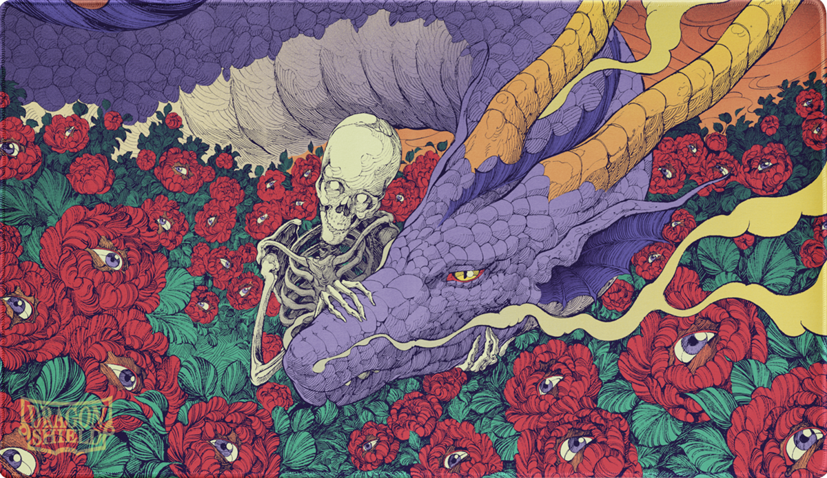 Dragon Shield Playmat with Tube: Dia De Muertos