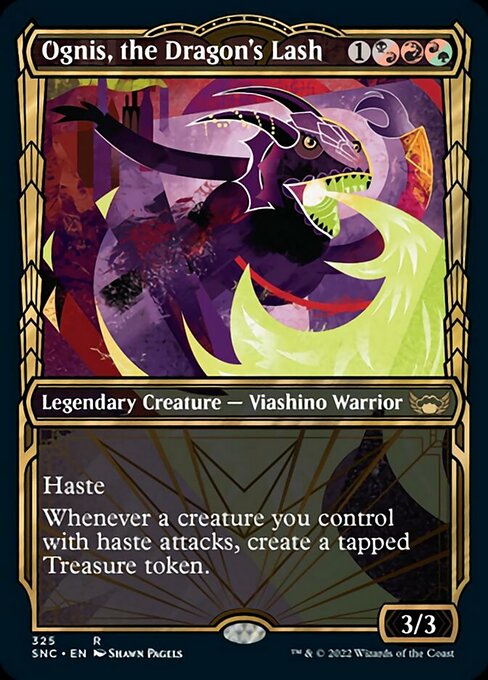 Ognis, the Dragon's Lash - Foil