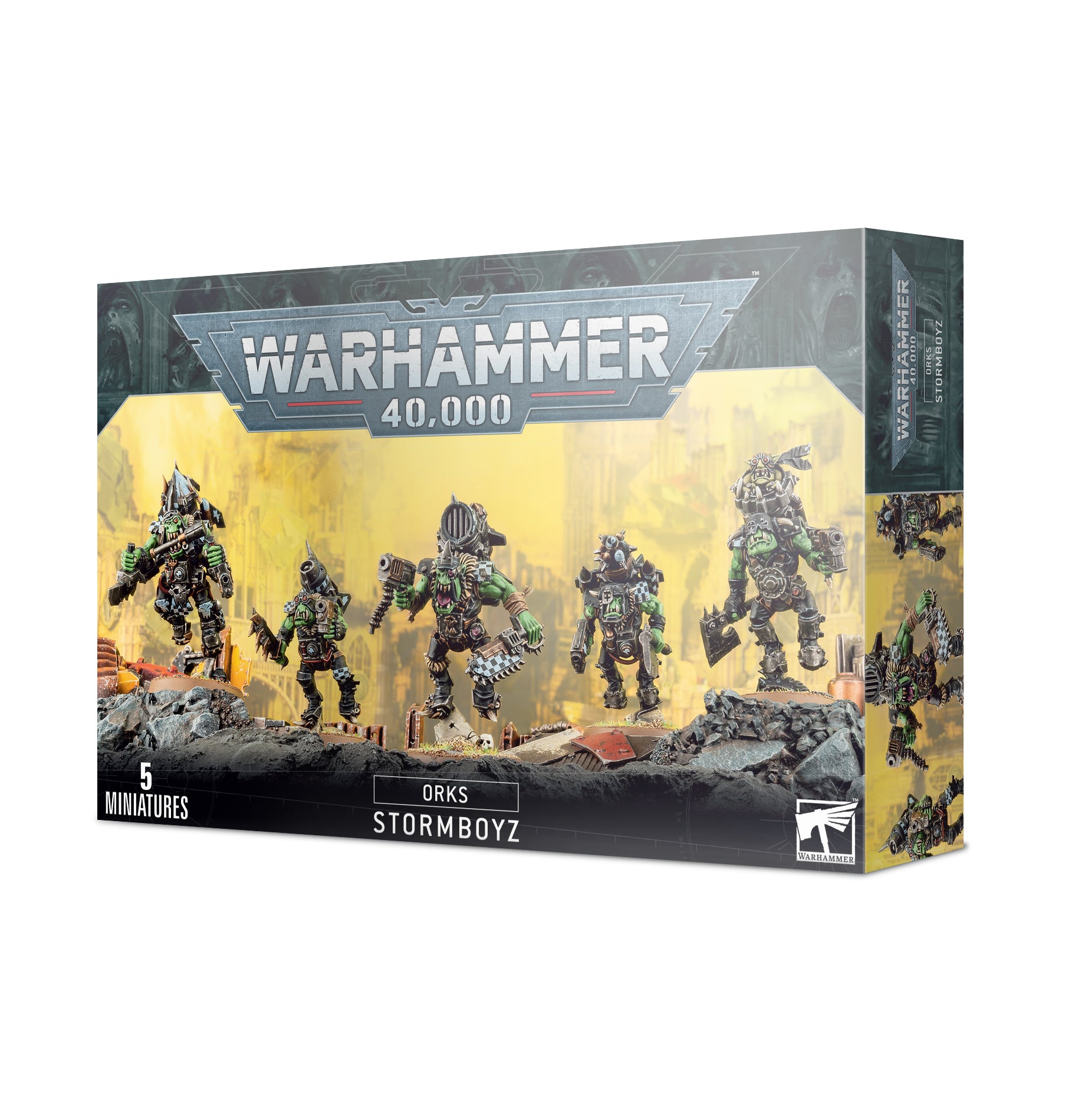 Warhammer 40,000: Orks - Stormboyz