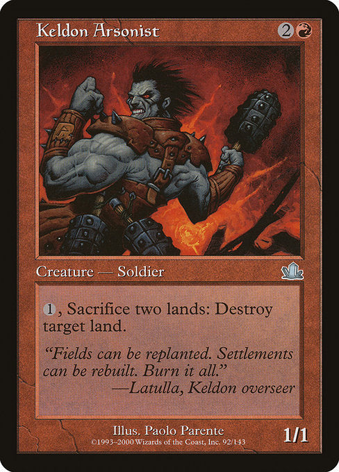Keldon Arsonist - Foil