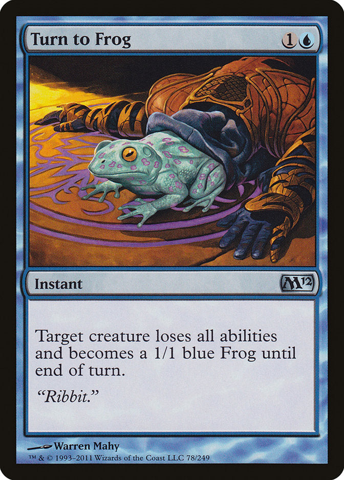 Turn to Frog - Foil
