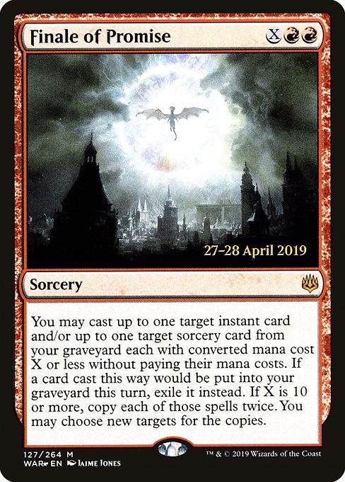 Finale of Promise - Foil - Prerelease Promo