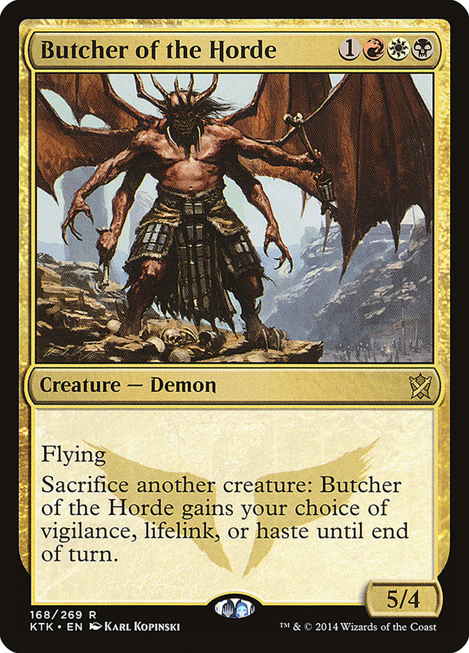 Butcher of the Horde - Foil