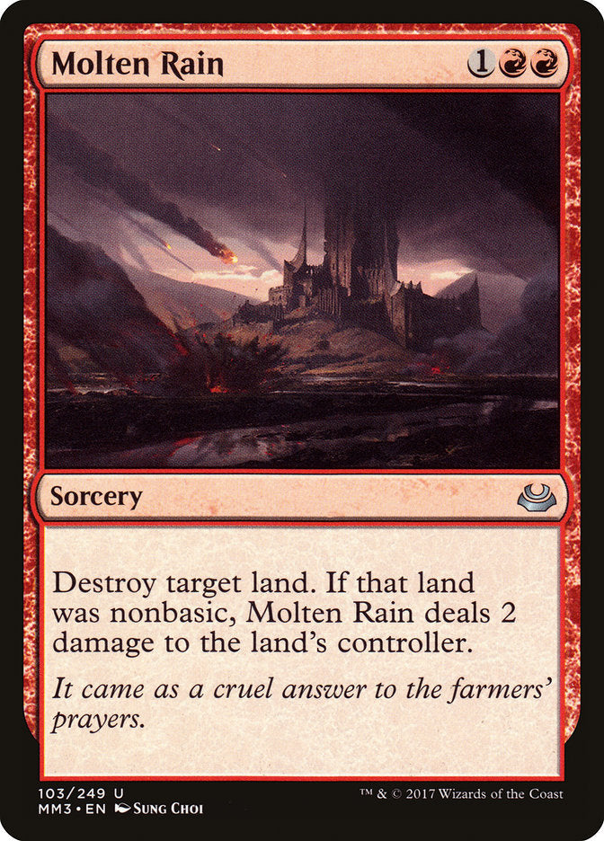 Molten Rain - Foil