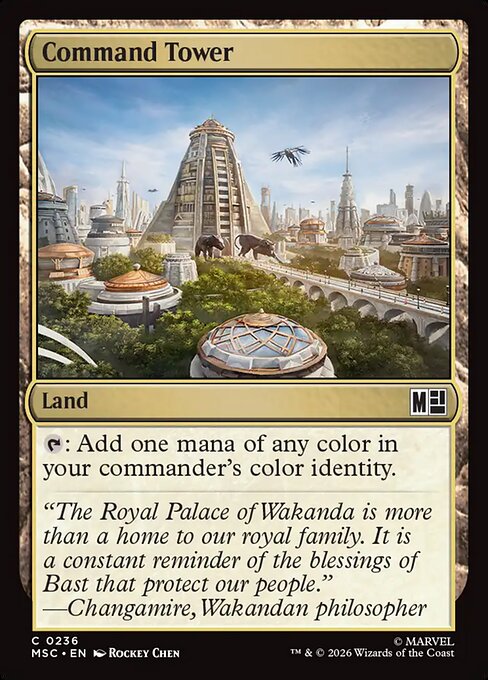 Command Tower (0236) - Surge Foil