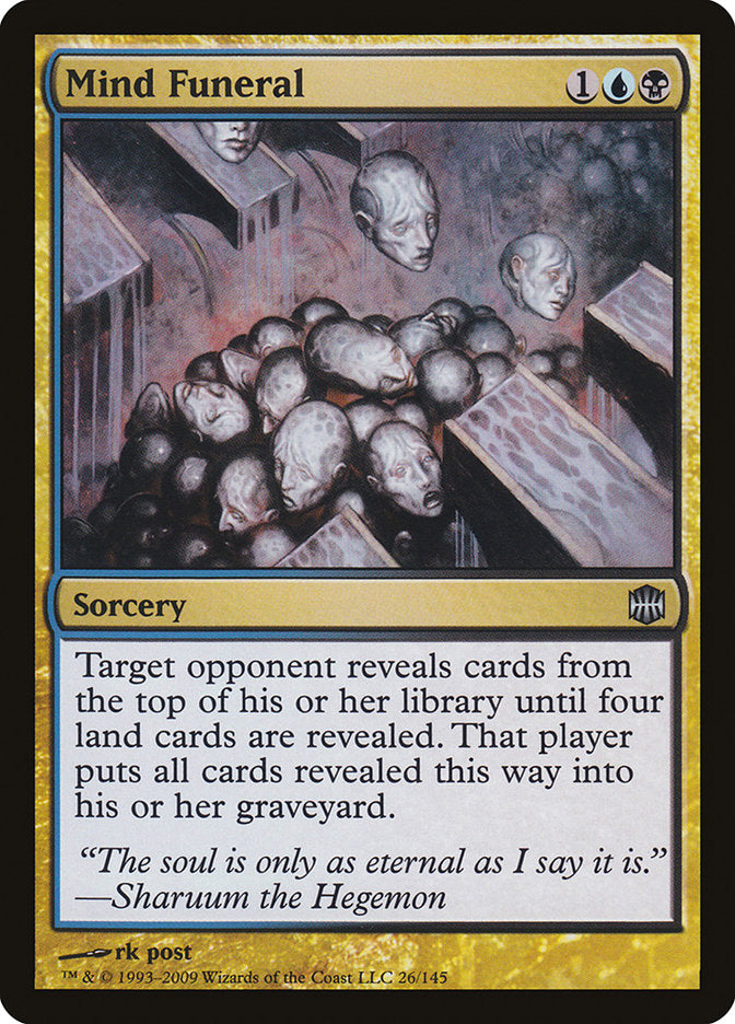 Mind Funeral - Foil