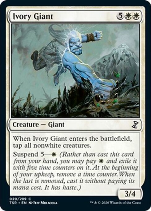 Ivory Giant - Foil