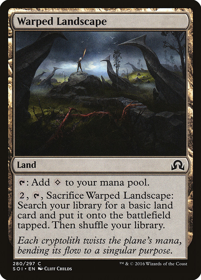 Warped Landscape - Foil