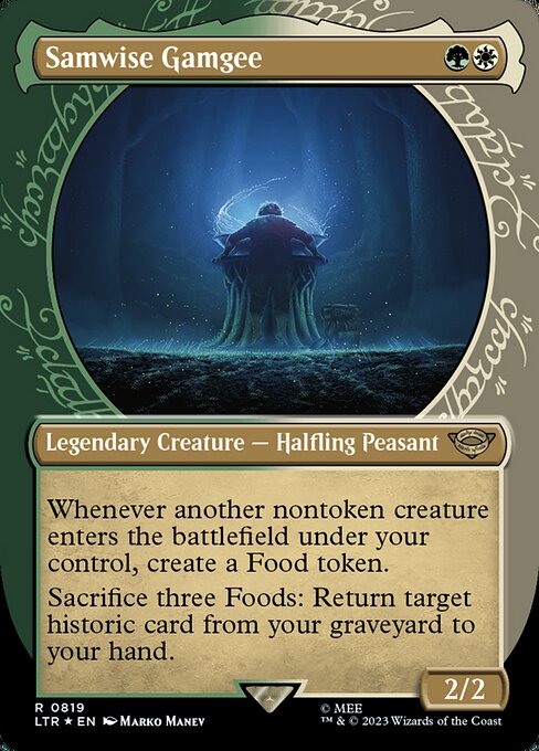Samwise Gamgee - Surge Foil