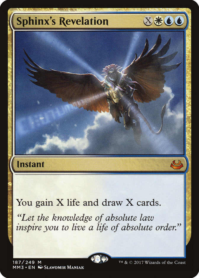 Sphinx's Revelation - Foil