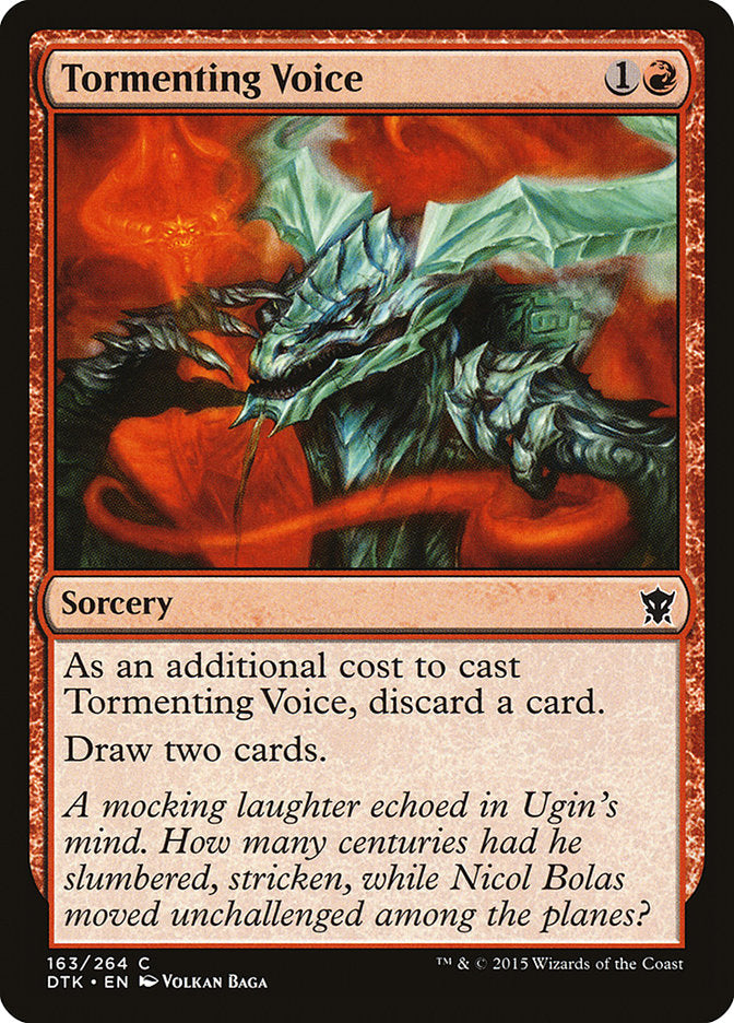 Tormenting Voice - Foil