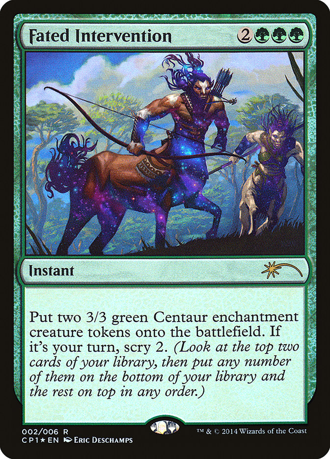 Fated Intervention - Foil - Clash Pack