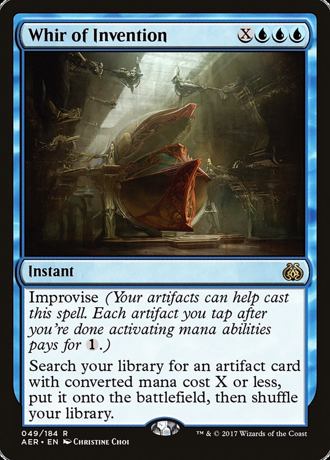 Whir of Invention - Foil