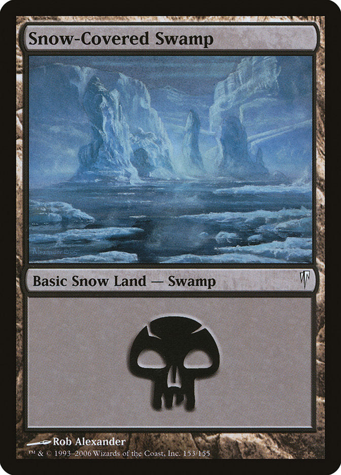 Snow-Covered Swamp - Foil