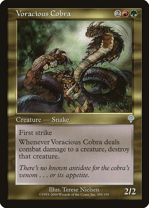 Voracious Cobra - Foil