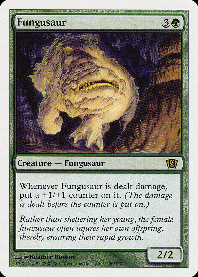Fungusaur - Foil