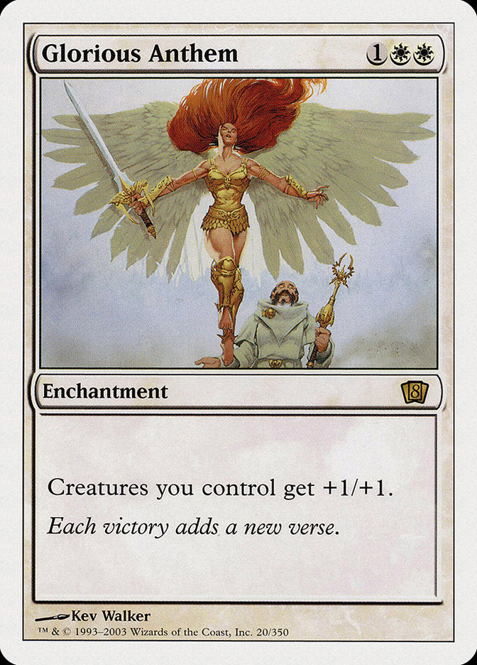 Glorious Anthem - Foil