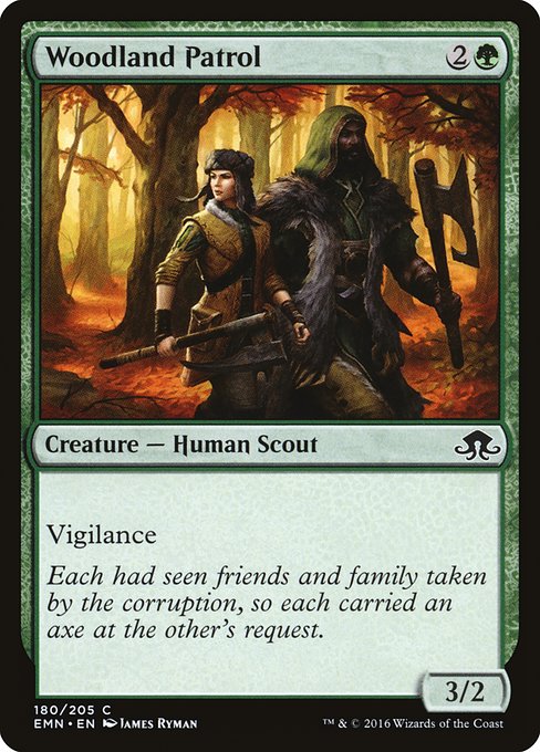 Woodland Patrol - Foil