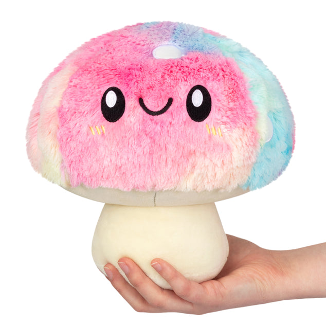 Mini Tie Dye Mushroom Squishable