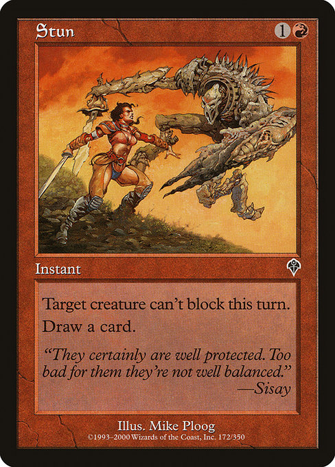 Stun - Foil