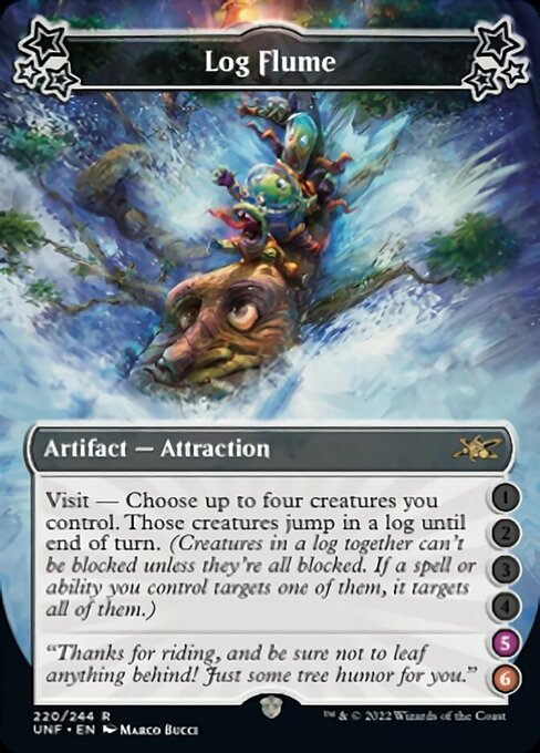 Log Flume - Foil